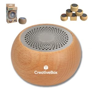 Wooden Mini Bluetooth Speaker Portable Wireless