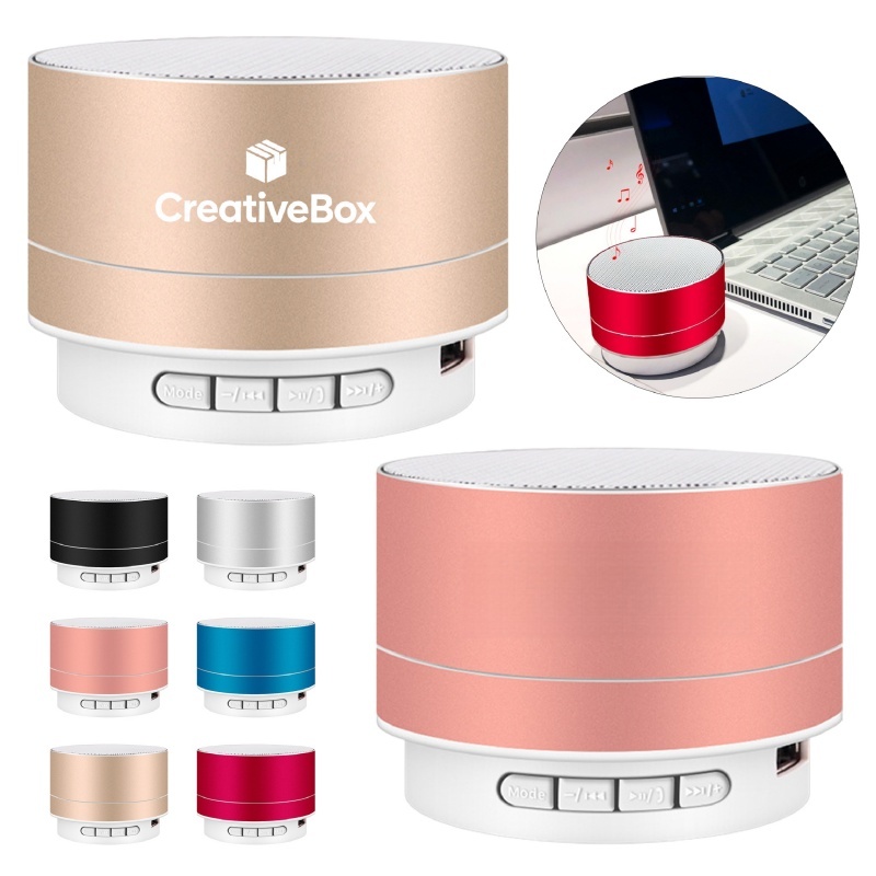 Portable Mini LED Bluetooth Speaker
