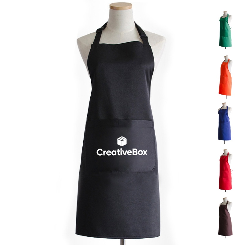 Adjustable Chef Apron with Pockets for Cooking and Kitchen