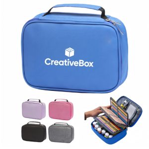 Large Capacity Multi Layer Pencil Case Organizer Bag