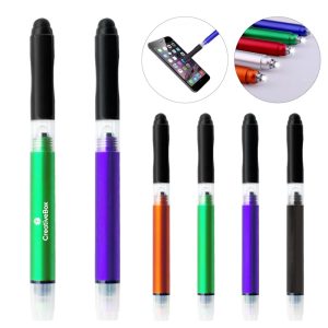 Stylus LED Light Highlighter Ballpoint Marker Pen