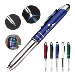 Stylus Pen with LED Light - Ideal for Gifts and Promotions
