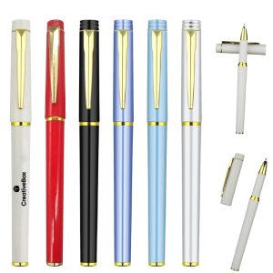 Metal Ballpoint Pen with Smooth Writing Custom Logo