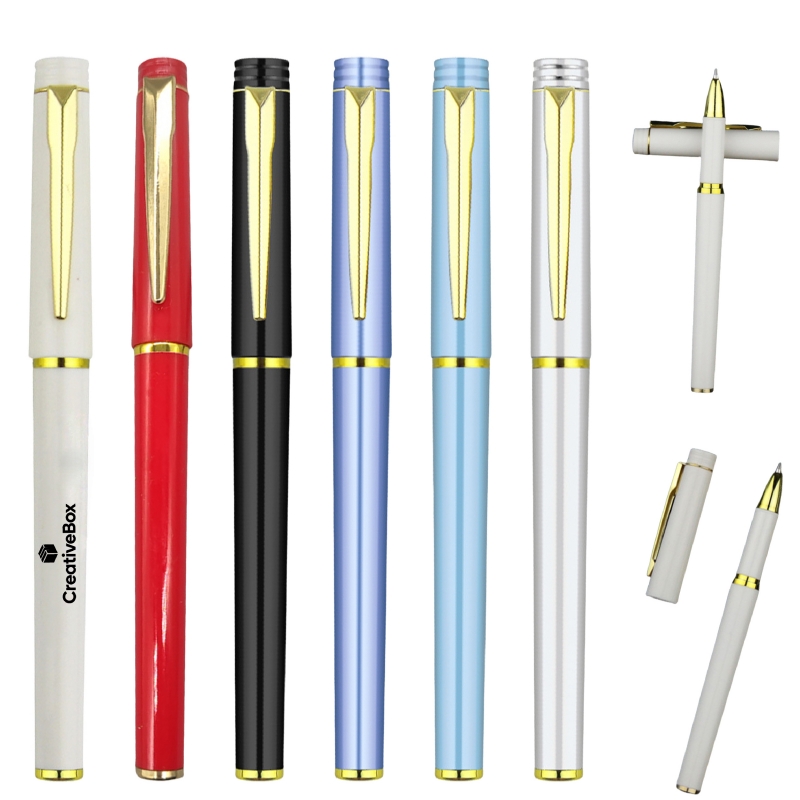 Metal Ballpoint Pen with Smooth Writing Custom Logo