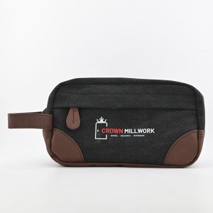 Durable Men’s Dopp Kit Travel Toiletry Bag Wet Dry