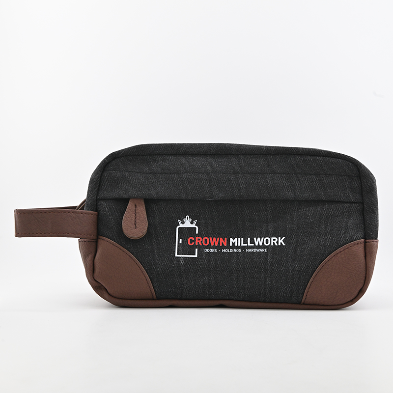 Durable Men’s Dopp Kit Travel Toiletry Bag Wet Dry