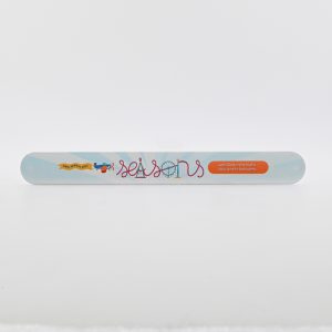 Custom Logo Slap Bracelet PVC Silicone Snap Wristband