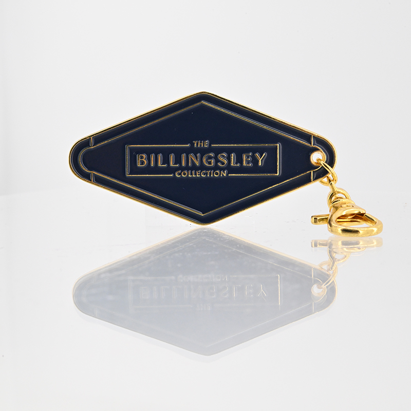 Stainless Steel Message Keychain Love Gift Custom Engraved