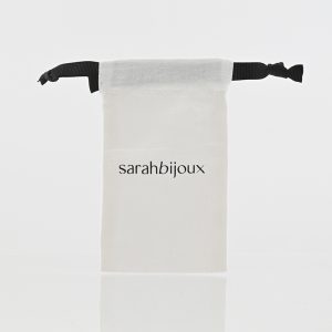 Eco Recyclable Cotton Drawstring Bag Screen Print