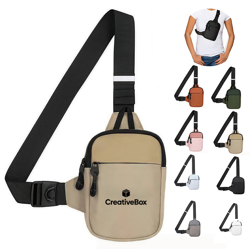 Compact Sling Bag for Men Stylish Crossbody Travel Companion