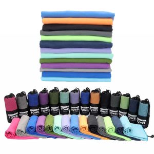 Quick-Dry Microfiber Towel Perfect for Sports- 60 ” x 30 “