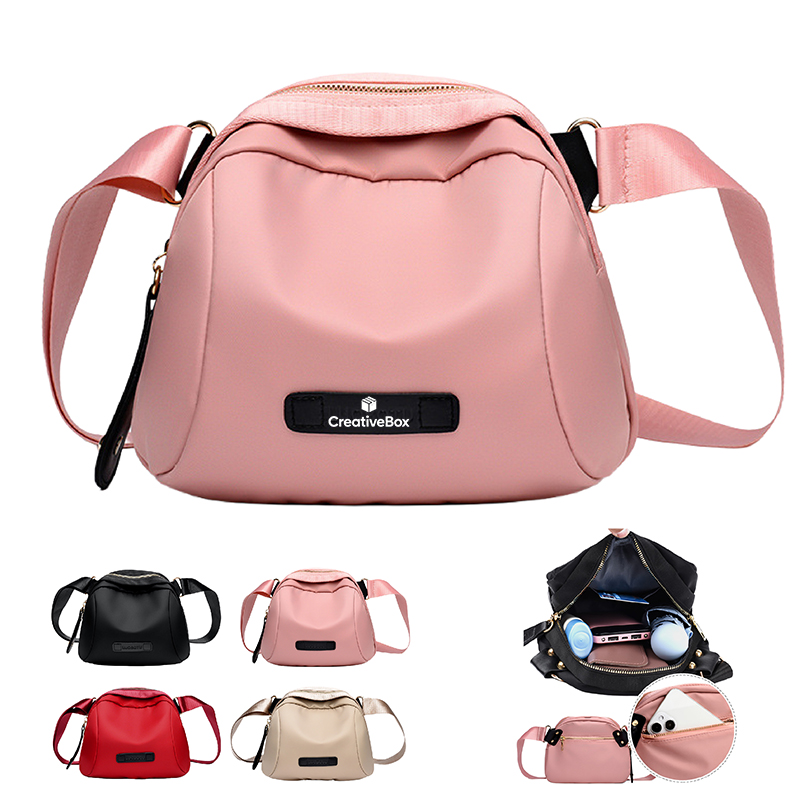 Waterproof Oxford Fabric Crossbody Shoulder Bag
