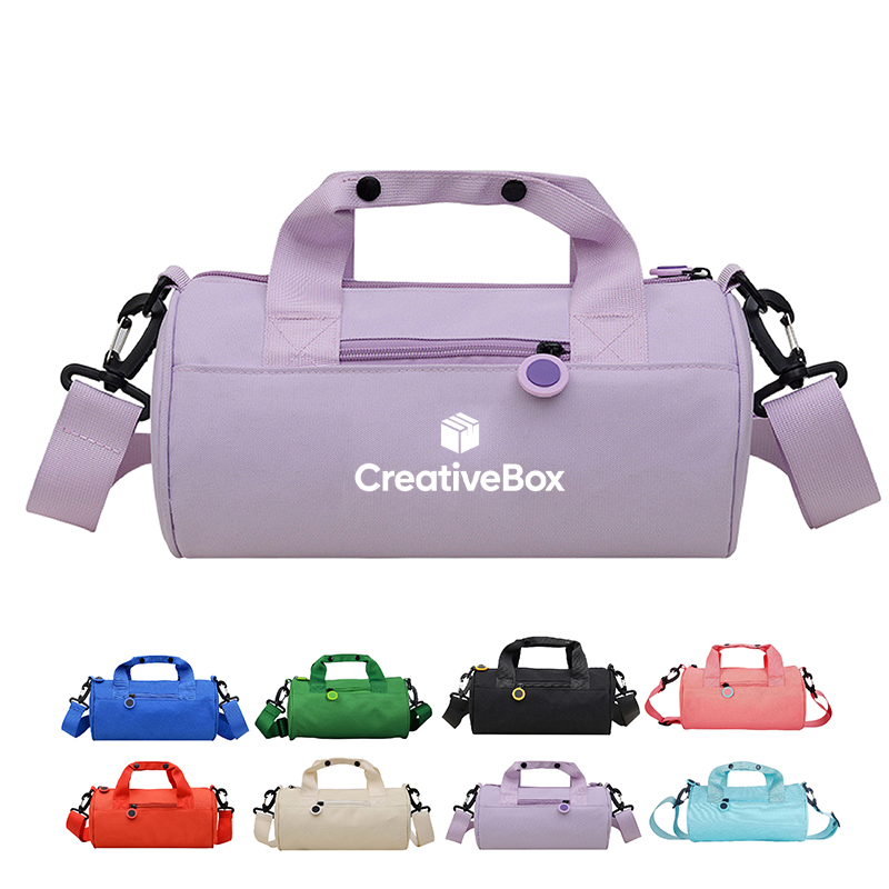 Unisex Duffel Gym Bag with Shoulder Strap