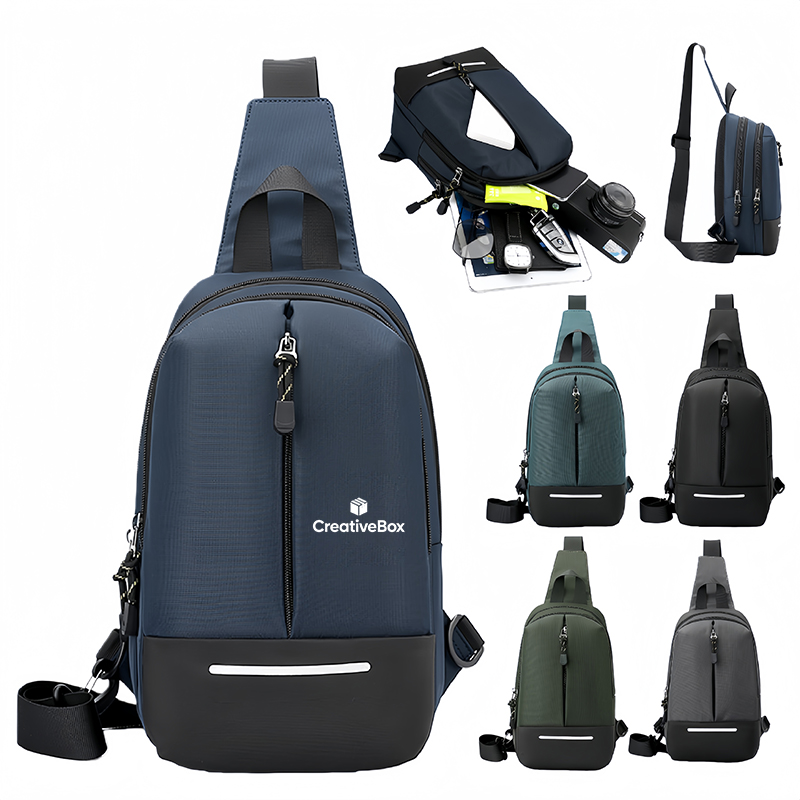 Waterproof Crossbody Sling Bag for Travel Commute