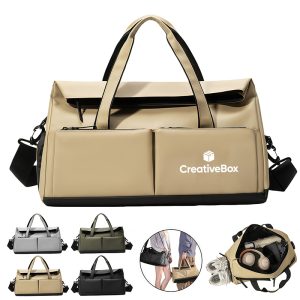 41L Lightweight Weekender Duffel Water Resistant Travel Bag