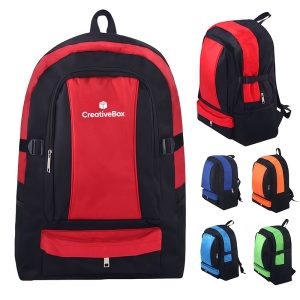 Lightweight Promotional Backpack School Daypack Daily Use