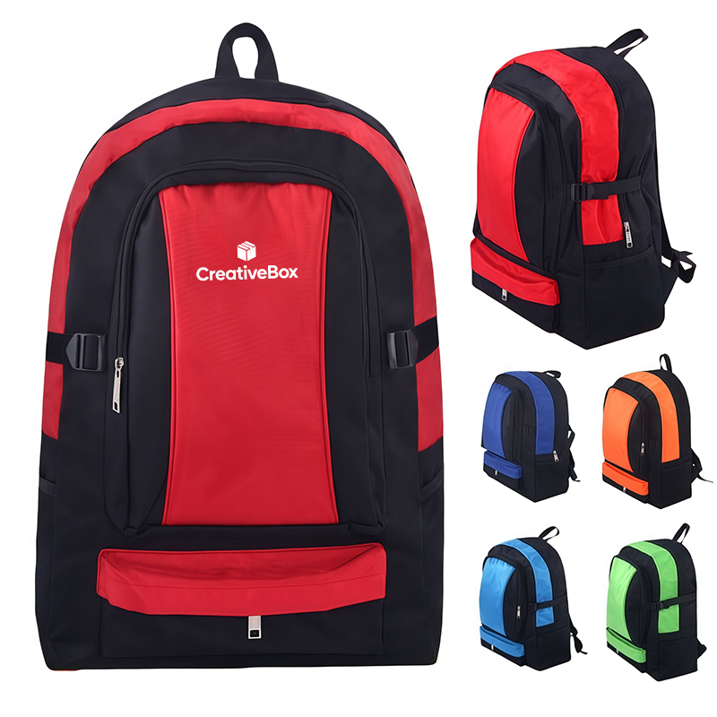 Lightweight Promotional Backpack School Daypack Daily Use