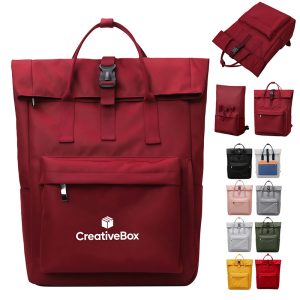 Urban Laptop Backpack Large Capacity Commuter Work Bag