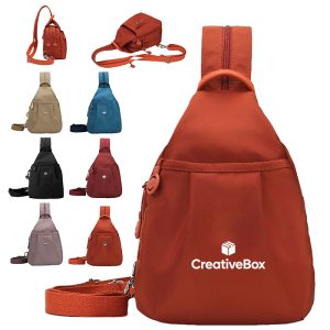 Lightweight Sling Backpack Crossbody Chest Bag