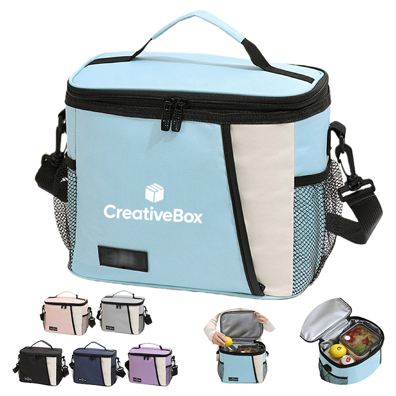 Insulated Lunch Cooler Bag Portable Soft Food Tote