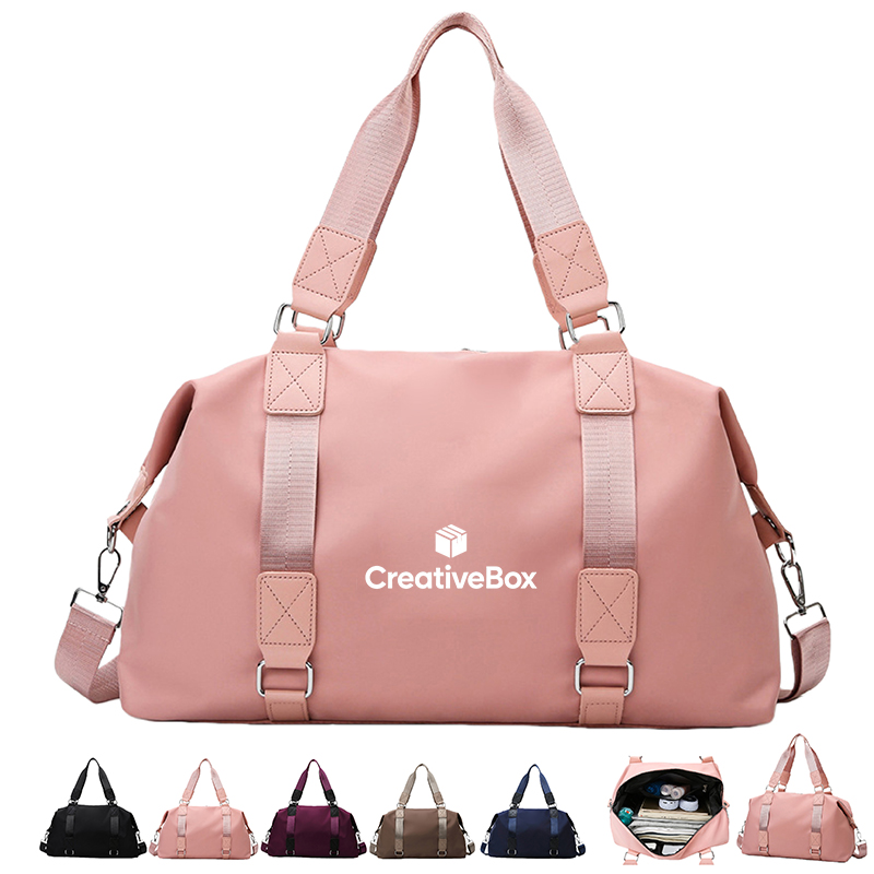 Large Water Resistant Gym Duffle Weekender Travel Bag