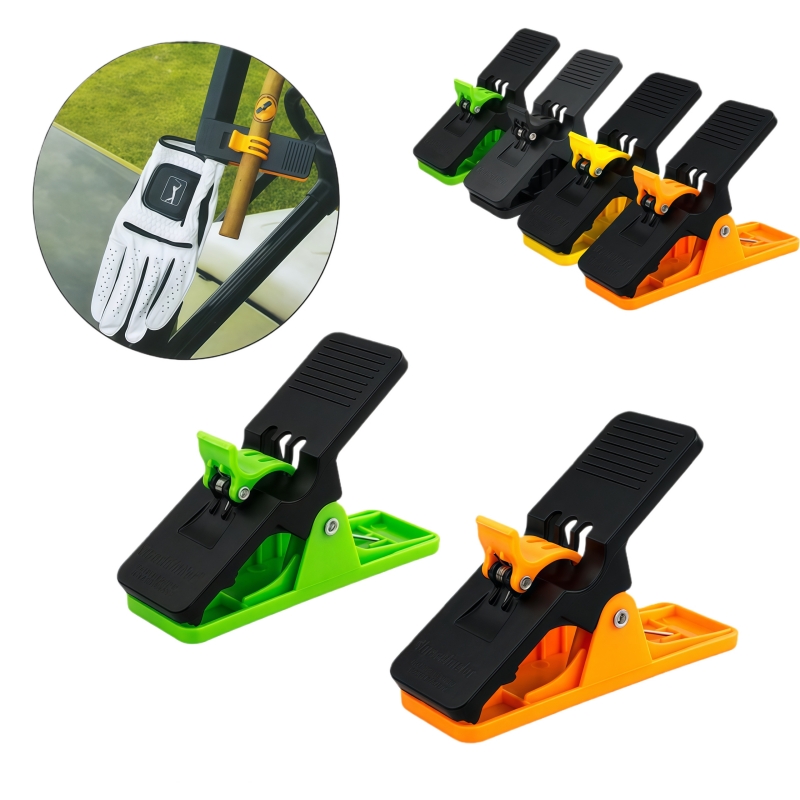Golf Cart Clip For Glove Towel And Cigar