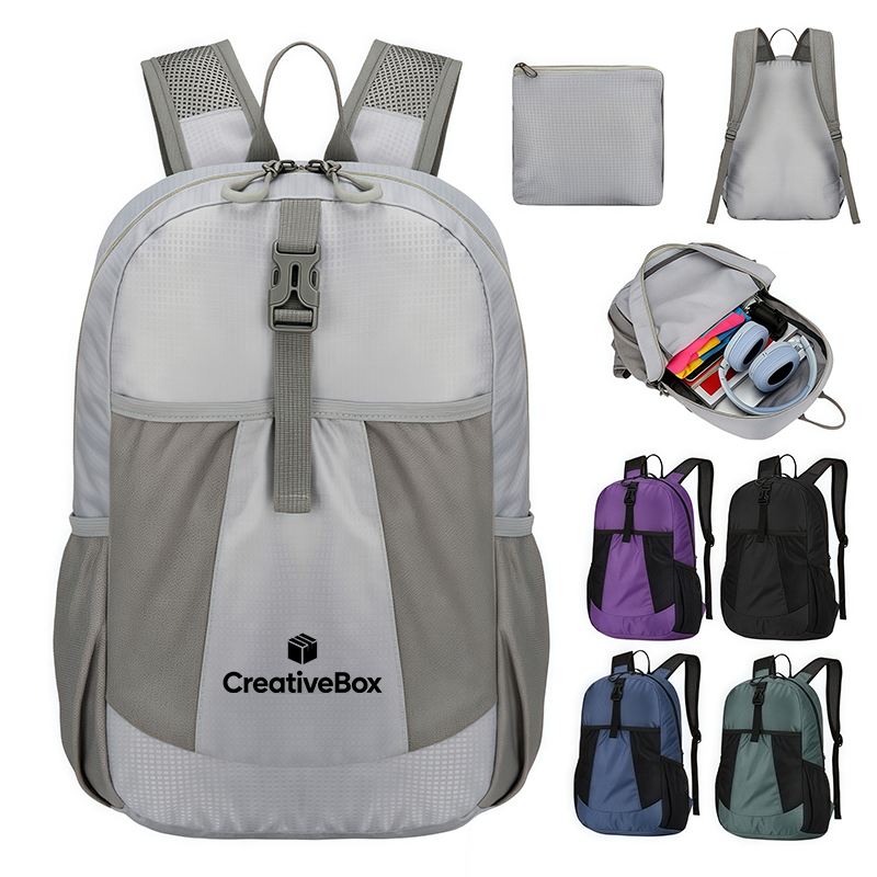 Lightweight Foldable Travel Backpack