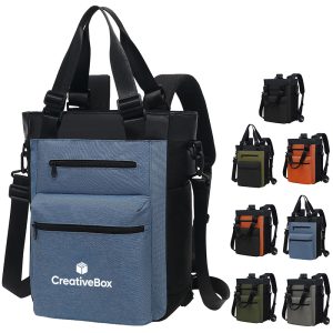 Multi Functional Travel Backpack Tote Carry On