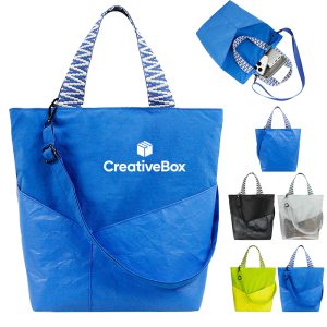 Reusable Tote Bag Large Capacity Multi Shoulder Strap