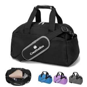 Multipocket Travel Duffel Gym Sports Bag Carry On Weekender