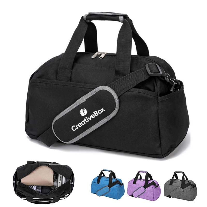 Multipocket Travel Duffel Gym Sports Bag Carry On Weekender