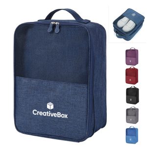 Portable Shoe Organizer Bag Ideal for Travel and Storage