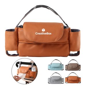 Universal Stroller Organizer Diaper Bag with Bottle Holder