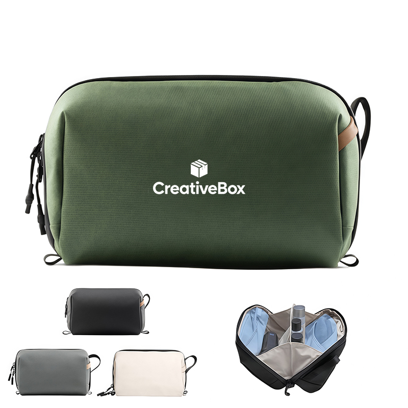 Waterproof Travel Toiletry Bag Wet Dry Separation Organizer