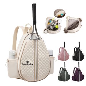Women Tennis Backpack With Racket Holder