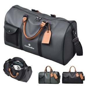 Waterproof Weekender Duffel Bag With Large Capacity