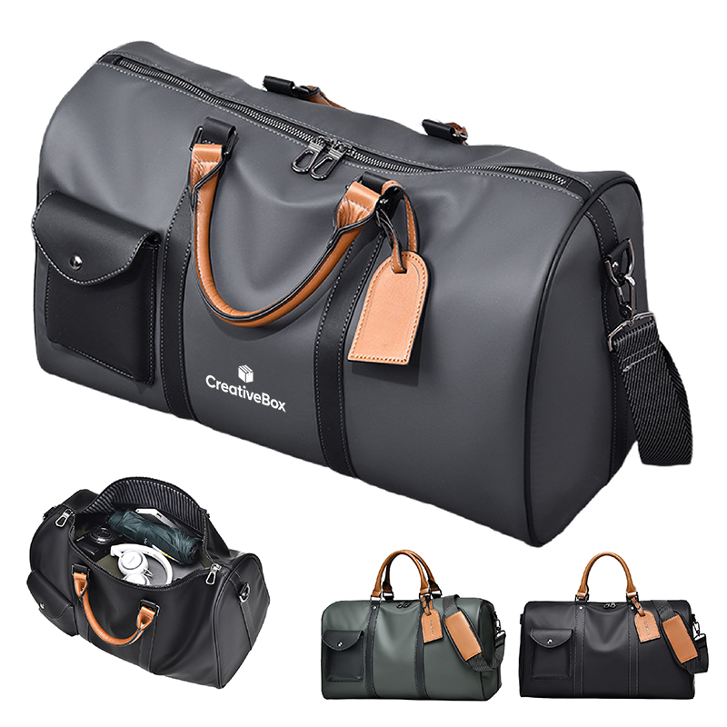 Waterproof Weekender Duffel Bag With Large Capacity