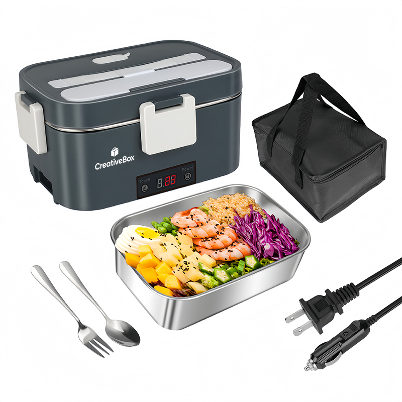 Electric Heated Lunch Box for Car and Office Meals