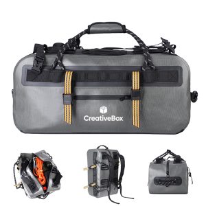 Outdoor Waterproof Heavy Duty Duffel Bag for Fishing Travel