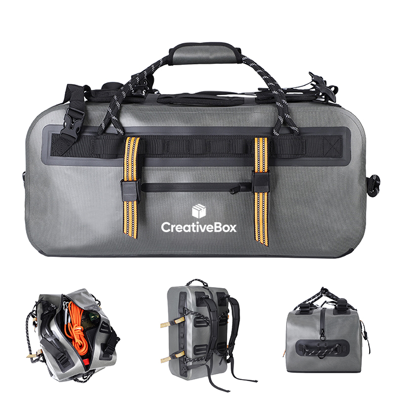 Outdoor Waterproof Heavy Duty Duffel Bag for Fishing Travel