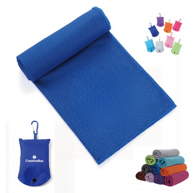 Cooling Sports Towel - Quick-Dry Workout for Athletes
